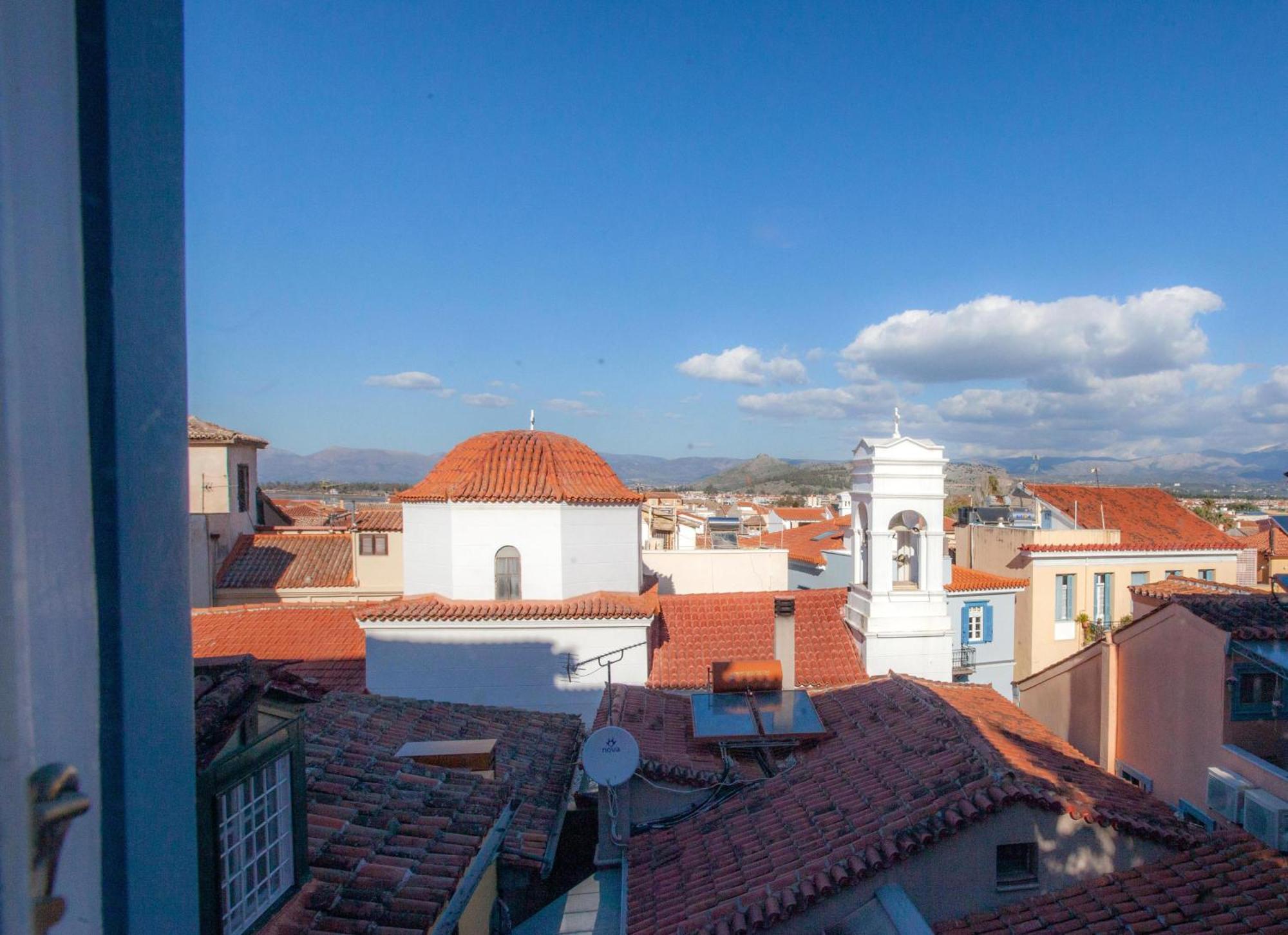 Byron Traditional Hotel Нафплион Номер фото